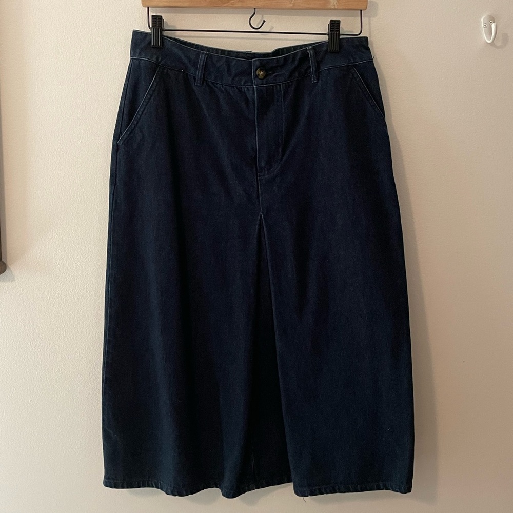 Denim skirt